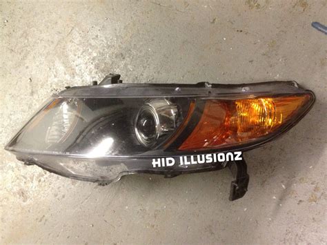 Hid Illusionz Honda Civic Si Coupe S Bullet Hid Retrofit Projector