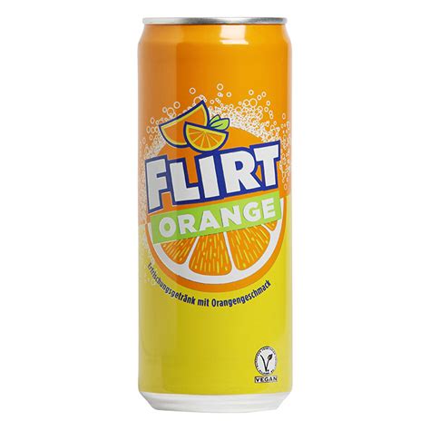 FLIRT Limonade Orange Classic ALDI Now