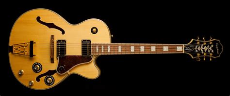 Epiphone Joe Pass Emperor Ii Pro Natural Gitarren Total