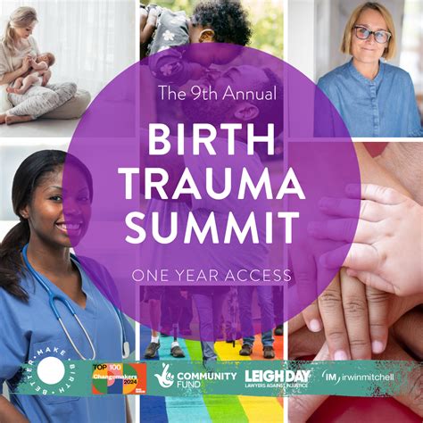 The Th Annual Birth Trauma Summit One Year Access