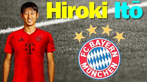 Hiroki It Welcome To Bayern M Nchenstyle Of Playgoals And Assists