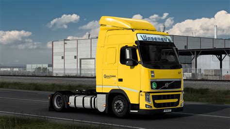 Waberer S Skin For Volvo Fh By Johnny Ets