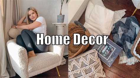 Home Decor Haul Homesense Structube Ikea Youtube