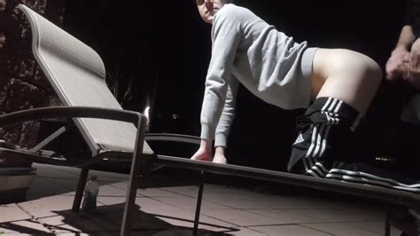 Twink Fucked On Rooftop At Night Gay Porn Fd XHamster