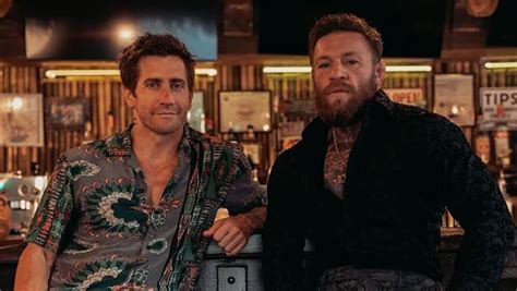 Conor McGregor's Debut Feature Film 'Road House' Receives Confirmed ...