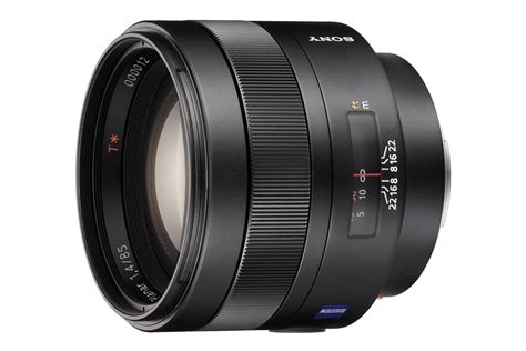 Sony Carl Zeiss Planar T* 85mm F1.4 ZA ( SAL85F14Z ) Lens - Digital ...