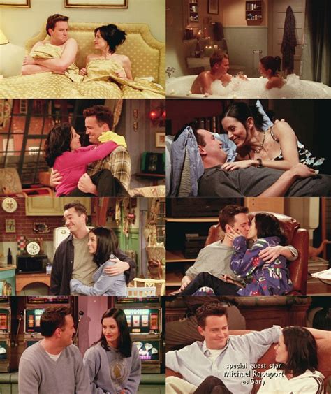 monica & chandler | Friends moments, Friends chandler and monica ...