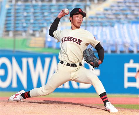 【ドラフト】巨人にレッドスター誕生？3位日大・赤星優志「鋭いシュート」 プロ野球写真ニュース 日刊スポーツ