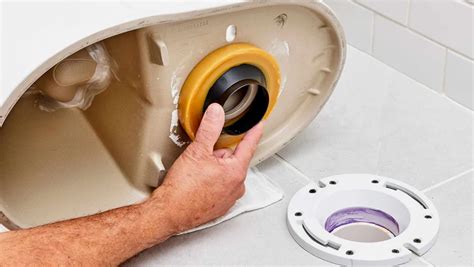 How To Replace A Toilet Wax Ring