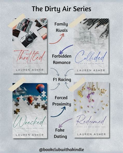 Dirty Air Series Bestseller Combo Collided Redeemed Off