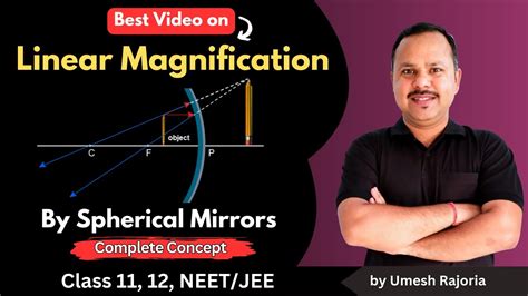 Linear Magnification Of A Spherical Mirror Ray Optics Mirror