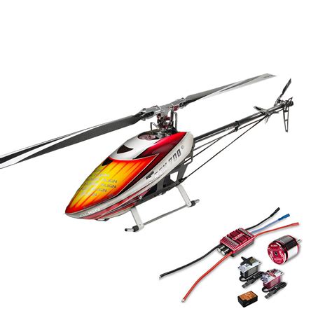 ALIGN T-REX 700L V2 6CH 3D Flying RC Helicopter Super Combo With ...