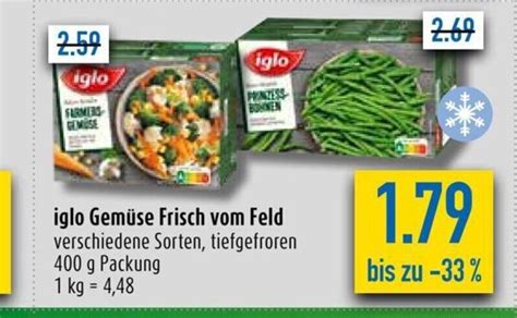 Iglo Gem Se Frisch Vom Feld G Angebot Bei Diska