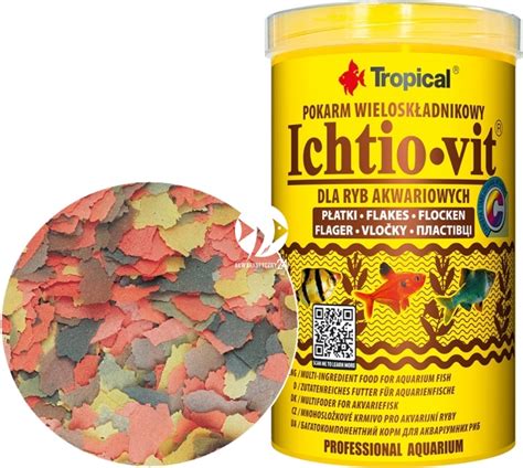 Tropical Ichtio Vit Ml G Akwarystyczny Pl