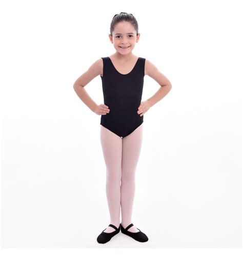 Roupa De Ballet Infantil Preta Mercadolivre