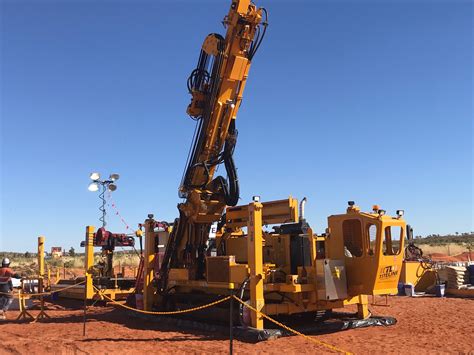 Edm K D High Capacity Diamond Core Surface Exploration Drill Rig