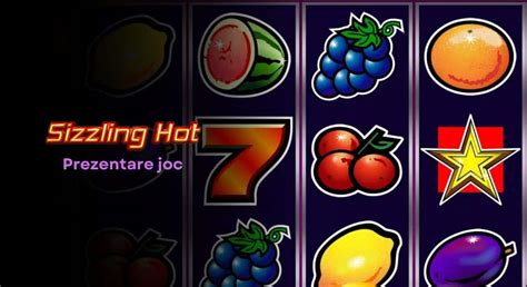 Sizzling Hot Aprinde flacăra victoriei la Păcănele Online