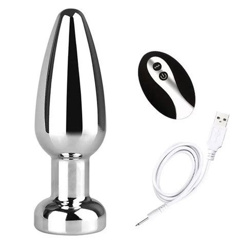 Long Plug Anal Acier Vibrant Large Choix Sextoy Anal Box Coquine