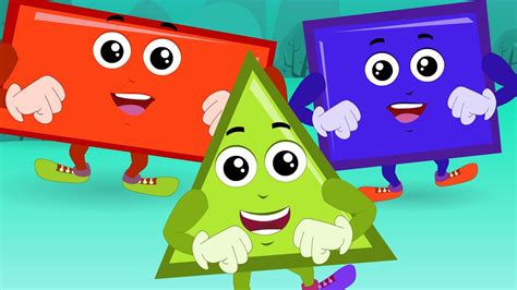 Shapes Song For Children Nursery Rhymes And Kids Videos For Children