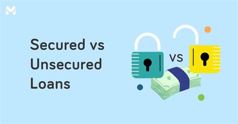 Secured Loan Vs Unsecured Loan What S The Difference