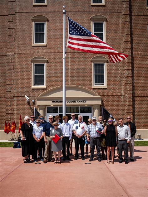 DVIDS News MSAU Building Dedication Ceremony In Honor Of MSGs Cpl