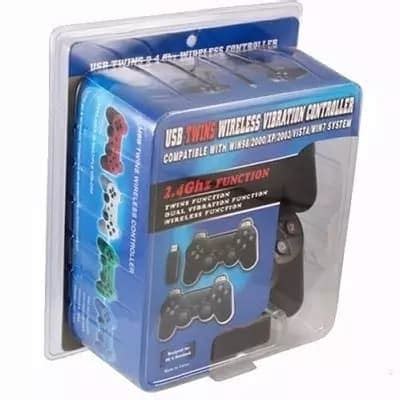 Ucom Twin Wireless Usb Game Controller For Pc | Konga Online Shopping