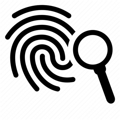 Crime Scene Detective Inquiry Investigate Investigation Icon