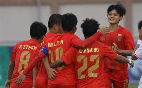 Myanmar Team To Compete In Paris Olympic Womens Football Qualifiers