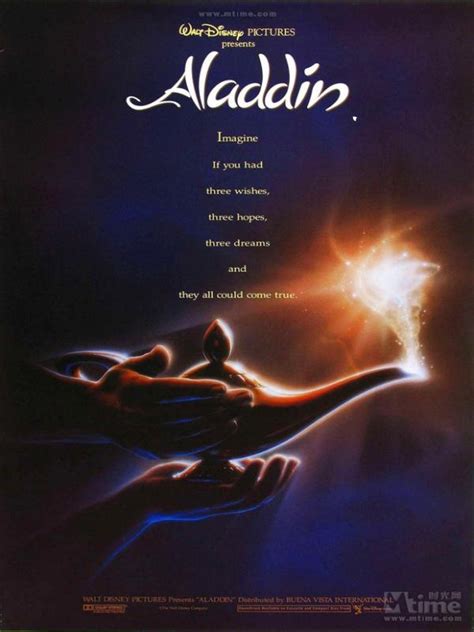 Cartel De La Pel Cula Aladdin Foto Por Un Total De Sensacine