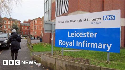 Critical Incident Declared At Leicester Nhs Trust Over Pressures Bbc News