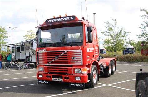 F Plm O Donnell Volvo F Gaydon Retro Show Michael