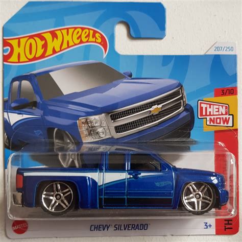 Hot Wheels Chevy Silverado