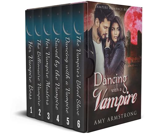 Vampire Romance Box set: The first six books in the vampire romance ...