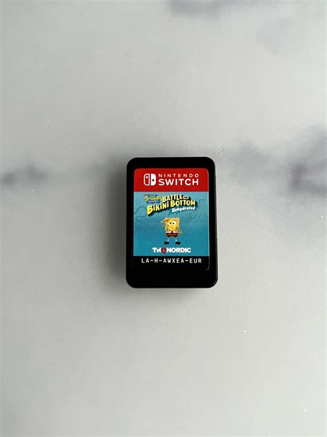 Sponge Bob Battle For Bikini Bottom Nintendo Switch Roda Wielkopolska Olx Pl