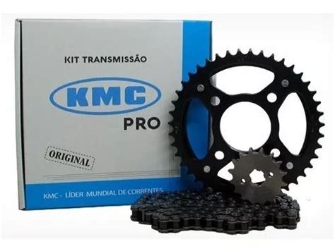 Kit Relação Transmissão Suzuki Yes intruder 125 Kmc Pro 1045