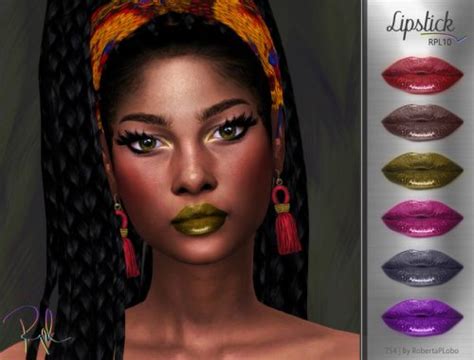 Chun Lipstick N The Sims Catalog