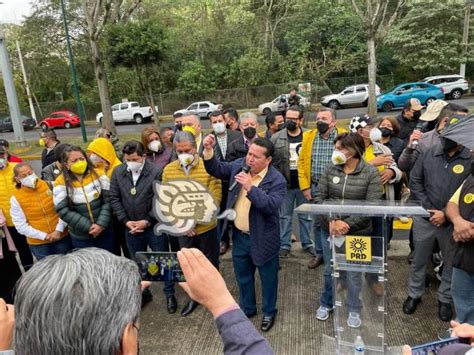 Prd Protesta En Fge Para Exigir Liberaci N De Presos Por Ultrajes A La