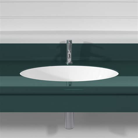 Wall Mounted Washbasin Oval Technova S R L Pietraluce With