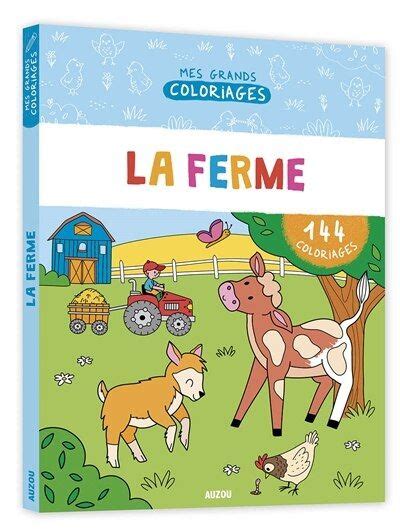 Cahier De Coloriage La Ferme By Malu Lenzi Paperback Indigo Chapters