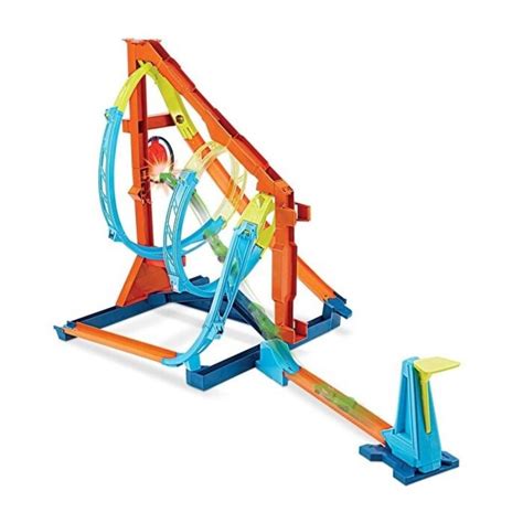 Hot Wheels Track Builder Spiral D N L Pist Seti T Rkiye Nin E Lenceli Ve E Itici Oyuncak Sitesi