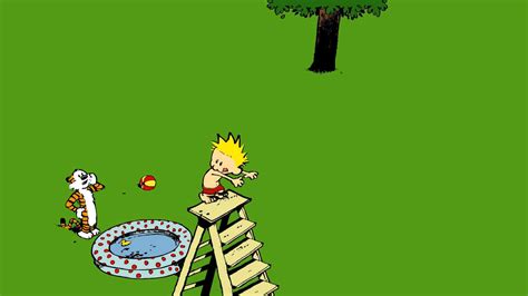 Calvin And Hobbes Wallpaper - iXpap