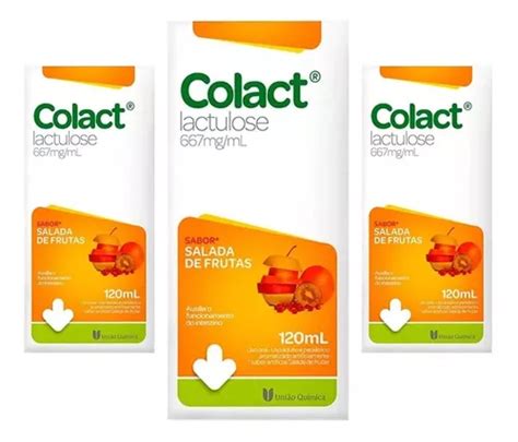 Regulador Intestinal Kit Colact Lactulose Ml S Frutas