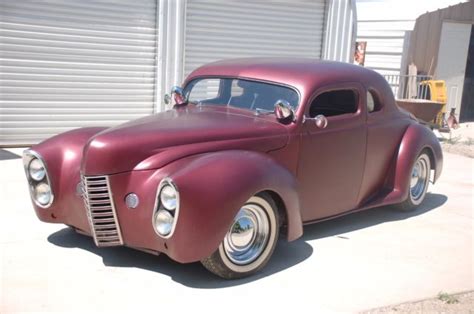 1941 Ford Custom Coupe Vintage Street Rod West Coast Car Steel V8 350