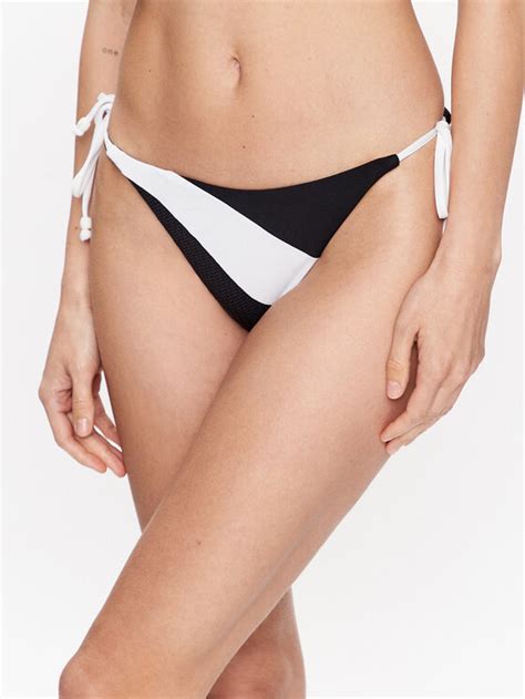 Seafolly Dół od bikini Slice Of Spice 40696 990 Czarny Modivo pl