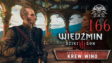 Wiedźmin 3 Dziki Gon Krew i Wino ep 166 Śmierć Anny