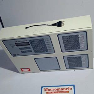 Zone Conventional Fire Alarm Panel Macromancie Technologies