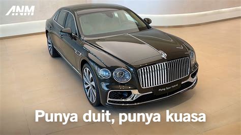 BENTLEY Flying Spur Hybrid Indonesia 8 Miliar YouTube