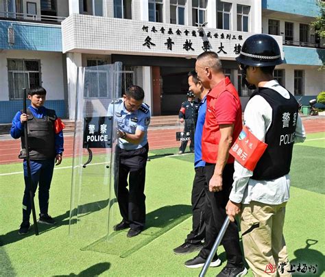 最小应急单元 最大平安守护！平远打通安全防范应急处突的“最后一百米”筑牢社会安全防线石正镇建设应急