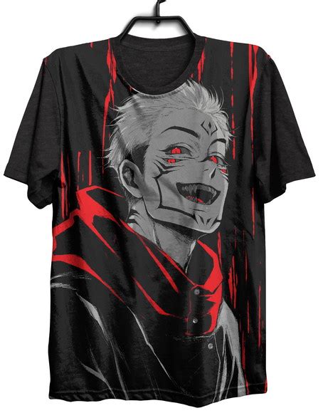 Camiseta Camisa Jujutsu Kaisen Satoru Gojo Anime Manga 677 Elo7