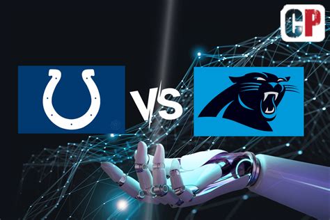 Indianapolis Colts At Carolina Panthers AI NFL Prediction 11523